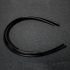 HOSE SILICONE 5PC CARB KIT BLACK